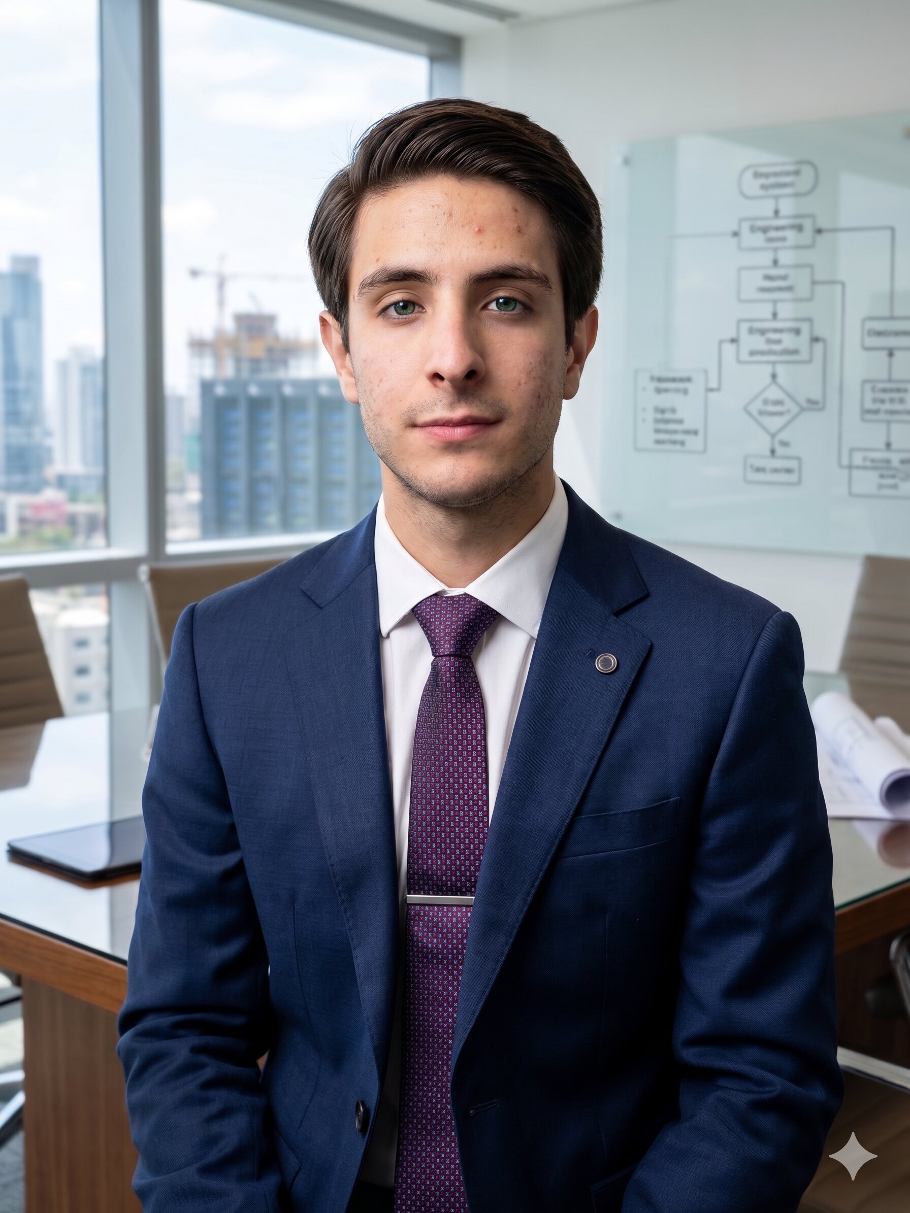 Pakal Salinas, fundador de DASH ERP
